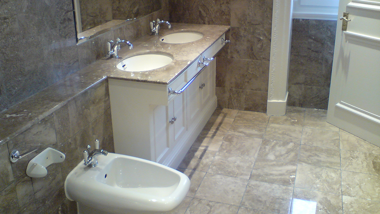 Marble Renovation at Marriott Grand Residence, 47 Park Street Stone Floor Restoration, Renue UK