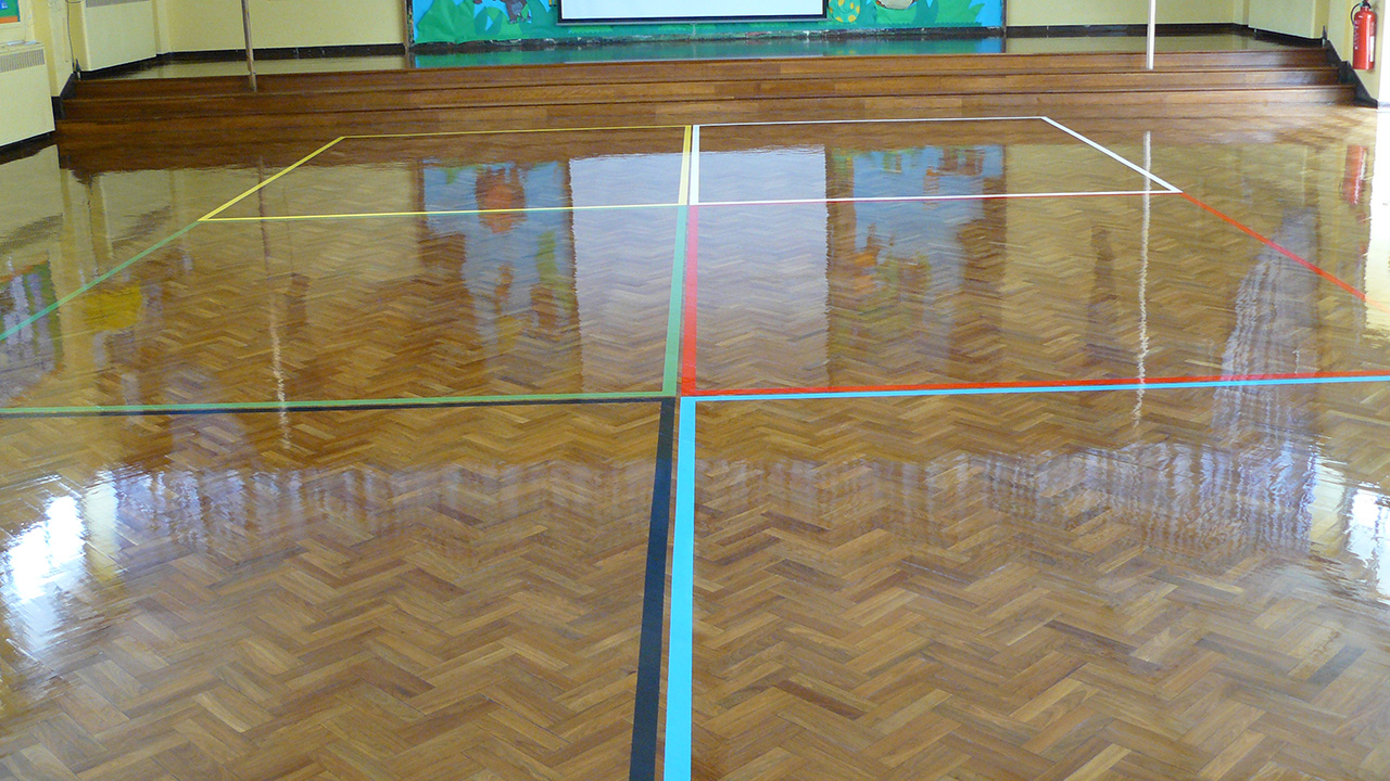 Wood Floor Restoration, Renue UK