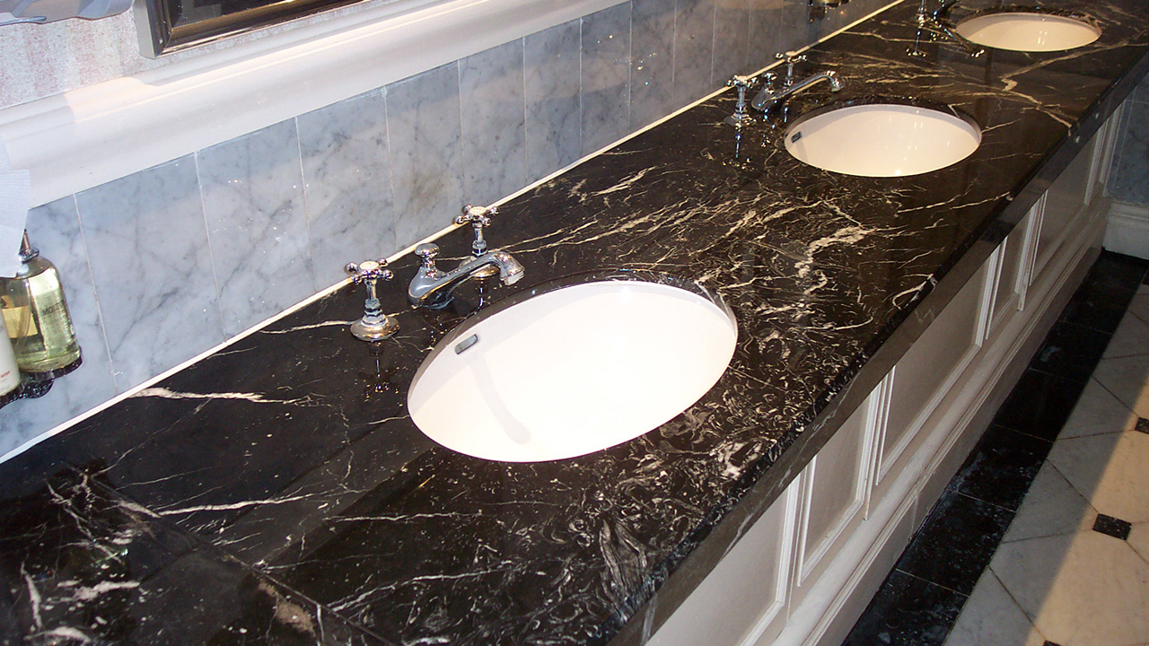 Vanity Unit Renovation at Marriott Hanbury Manor Vanity Unit Renovation, Renue UK