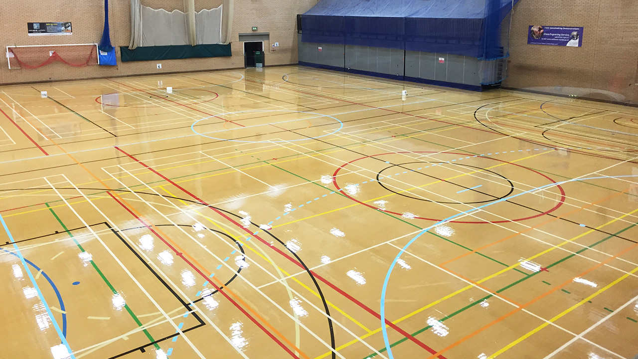 Granwood Refurbishment at Alive Lynnsport Granwood Refurbishment, Renue UK
