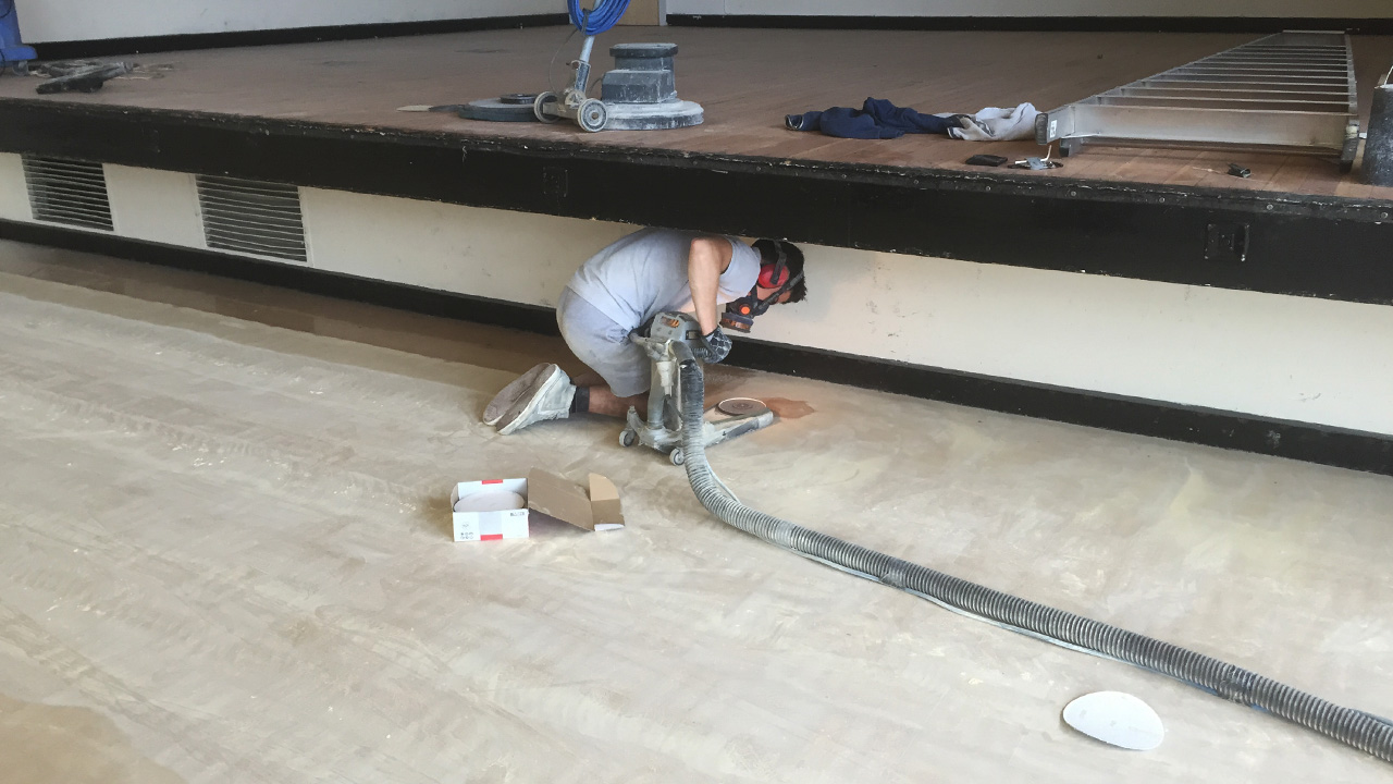 Granwood Refurbishment at Mayflower High School Granwood Refurbishment, Renue UK