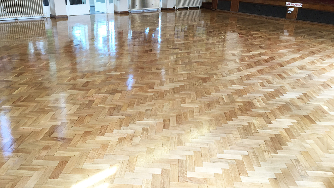 Wood Floor Restoration, Renue UK