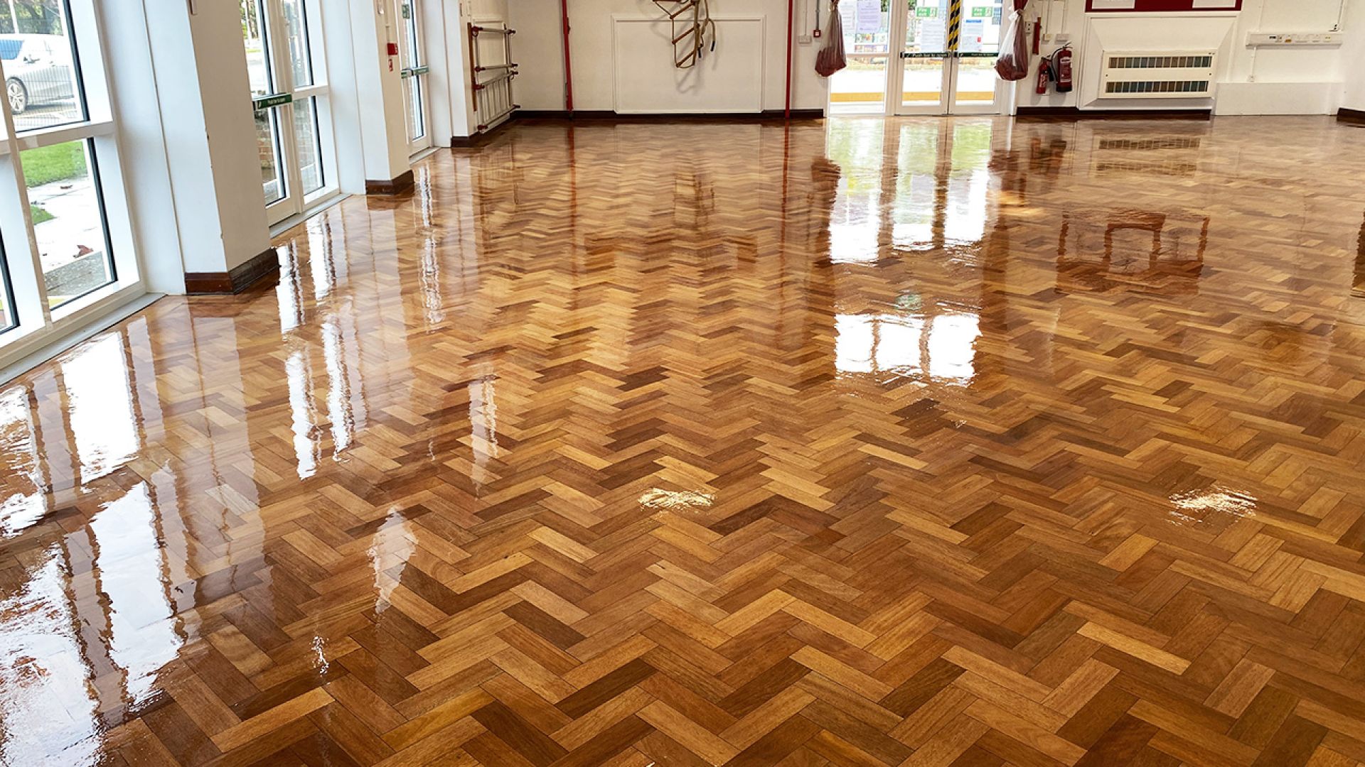 Wood Floor Sanding, Sheering Essex