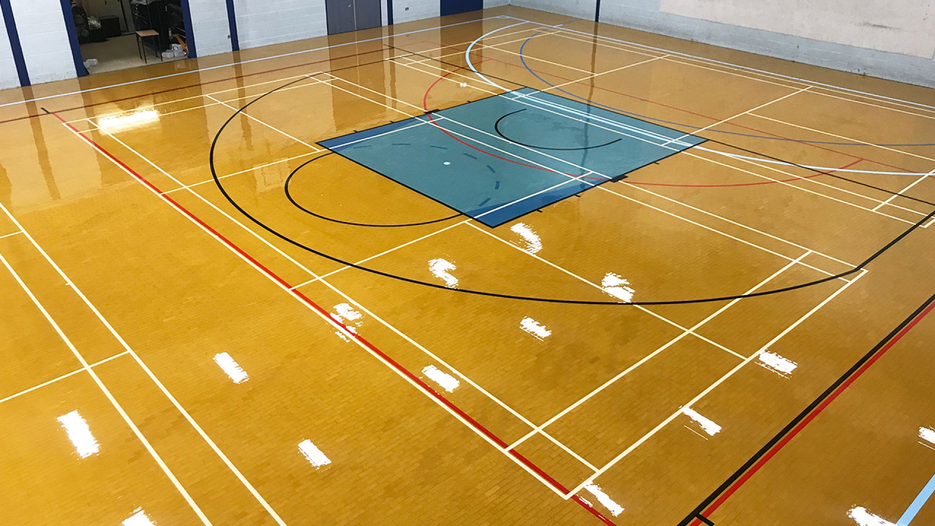 Granwood Floor Sanding, Oxford Brookes University